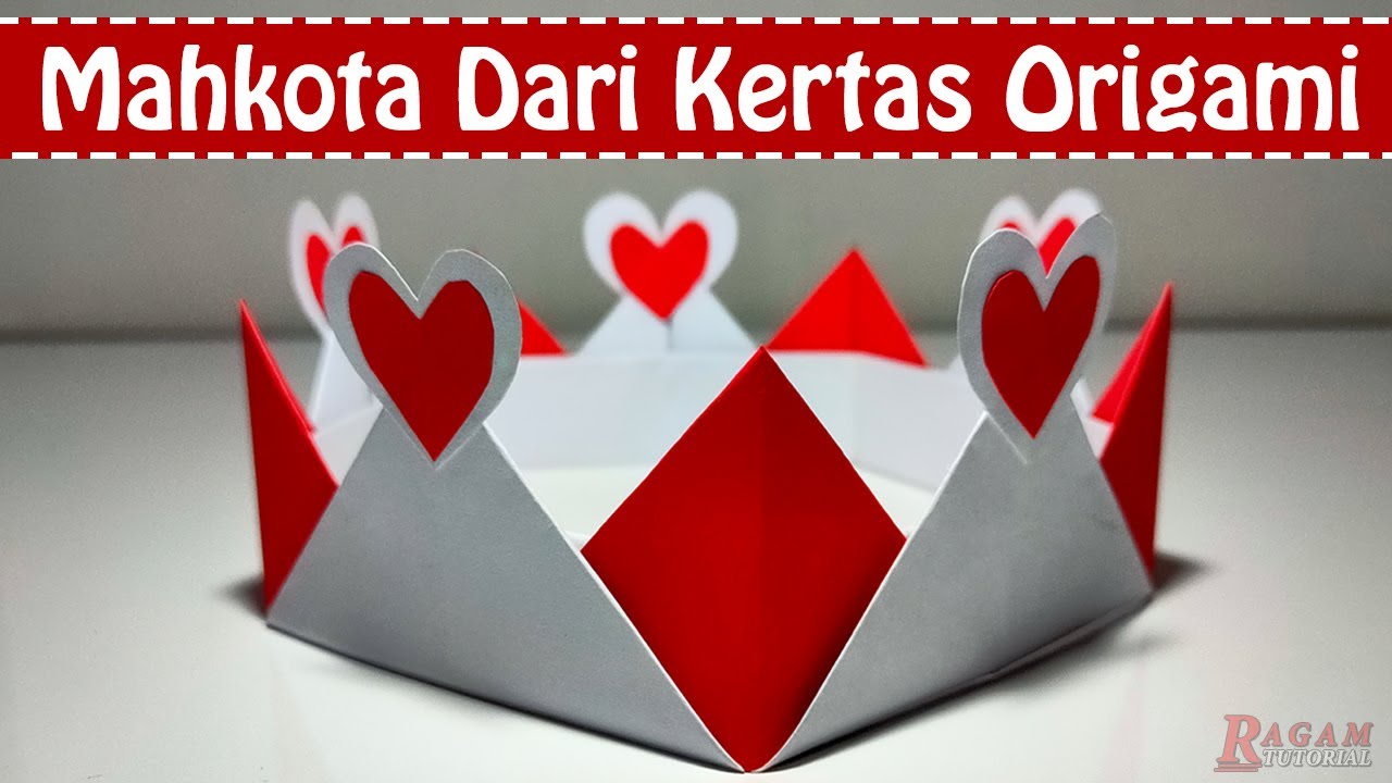 Detail Mahkota Dari Kardus Nomer 19