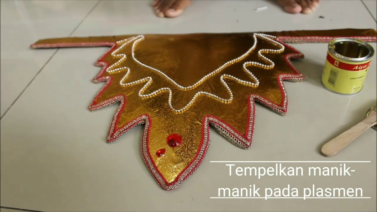 Detail Mahkota Dari Kardus Nomer 31