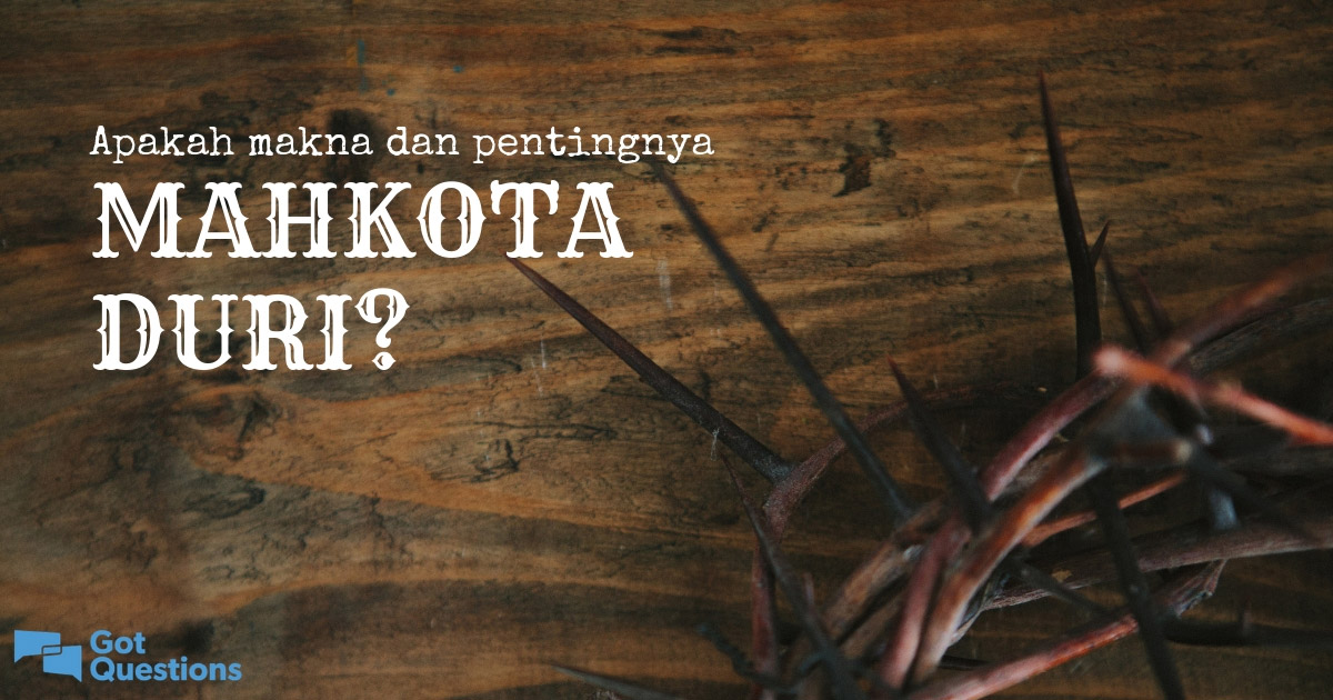 Detail Mahkota Duri Yesus Nomer 47