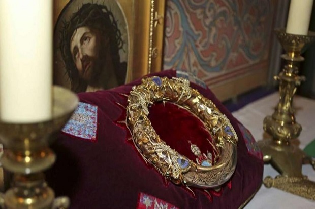 Detail Mahkota Duri Yesus Nomer 8