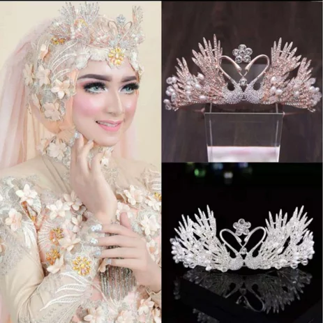 Detail Mahkota Pengantin 3 Nomer 12