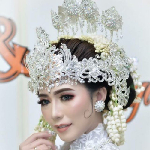 Detail Mahkota Pengantin 3 Nomer 14