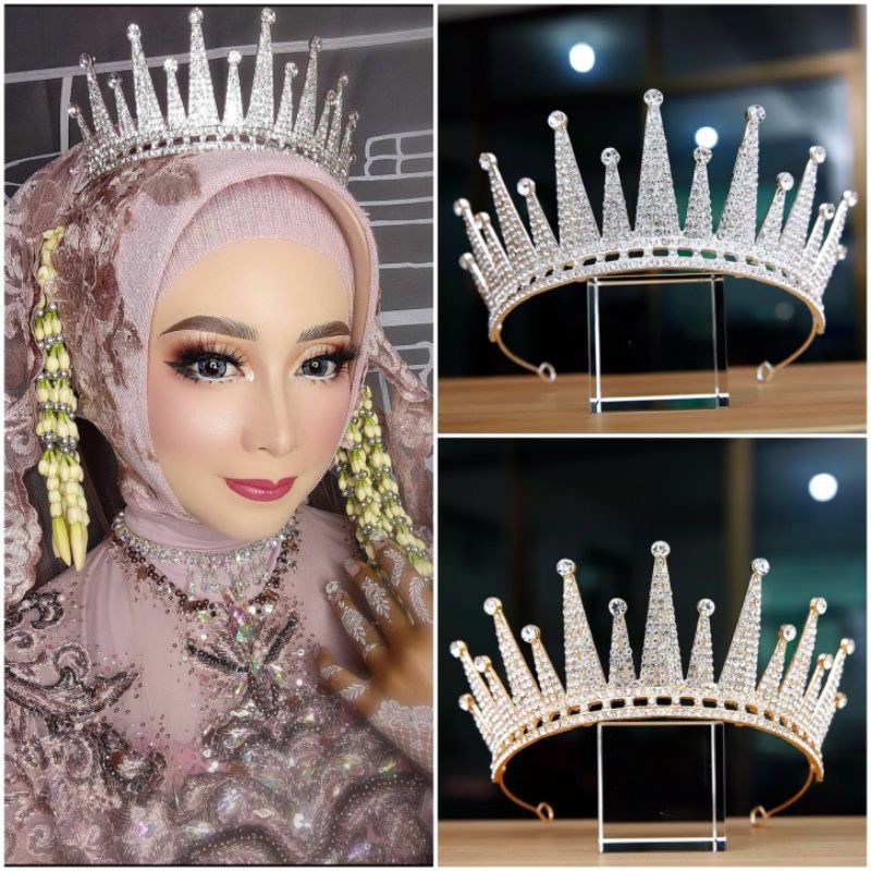 Detail Mahkota Pengantin 3 Nomer 15