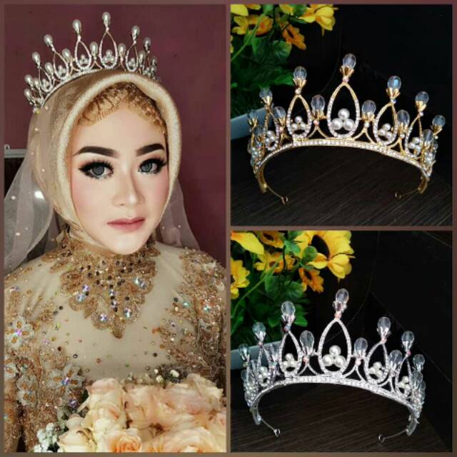 Detail Mahkota Pengantin 3 Nomer 21