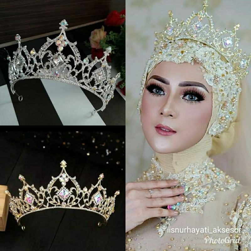 Detail Mahkota Pengantin 3 Nomer 25