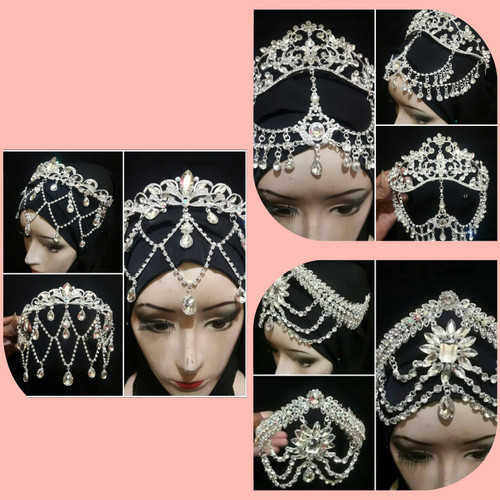 Detail Mahkota Pengantin 3 Nomer 5