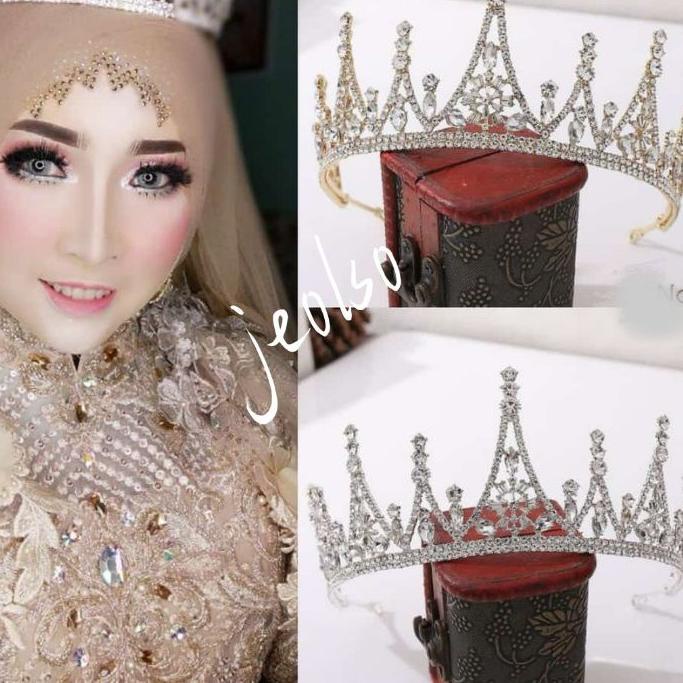 Detail Mahkota Pengantin 3 Nomer 50