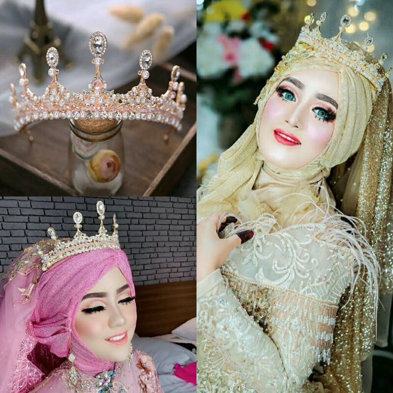 Detail Mahkota Pengantin 3 Nomer 56