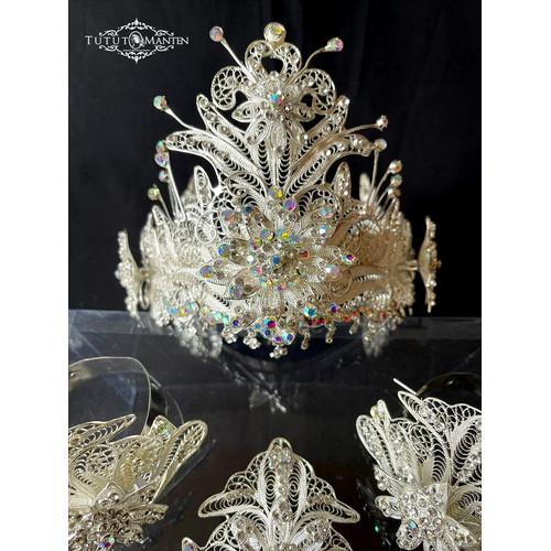 Detail Mahkota Pengantin 3 Nomer 8