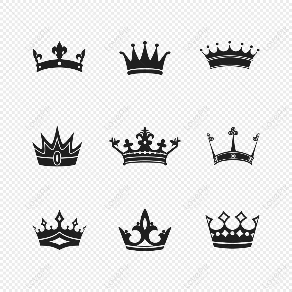 Detail Mahkota Png Vector Nomer 9