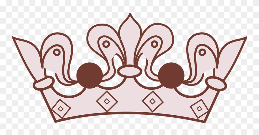 Detail Mahkota Princess Vector Png Nomer 2