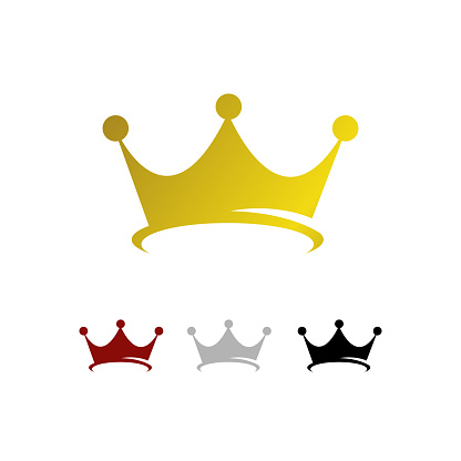 Detail Mahkota Queen Vector Nomer 11