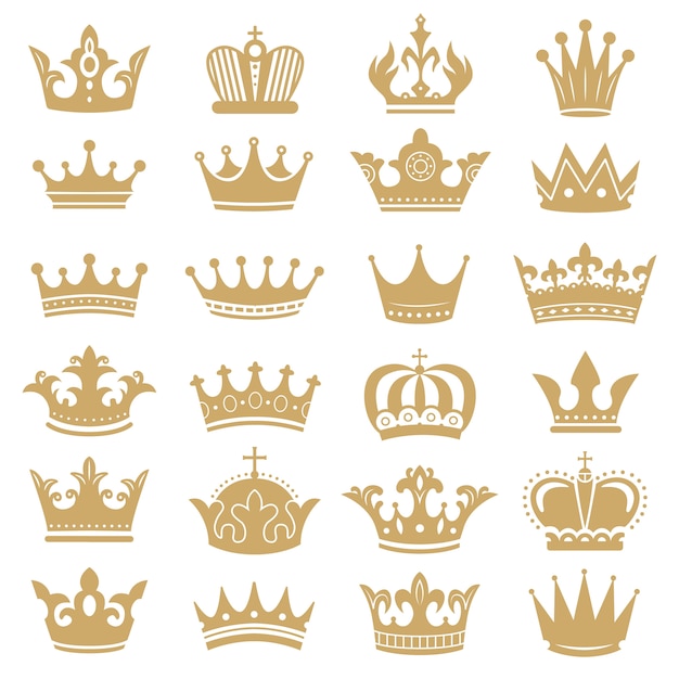 Detail Mahkota Queen Vector Nomer 19