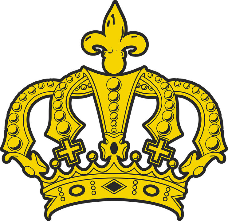 Detail Mahkota Queen Vector Nomer 21