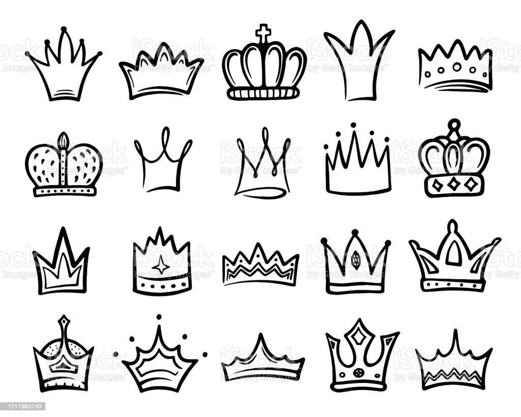 Detail Mahkota Queen Vector Nomer 24