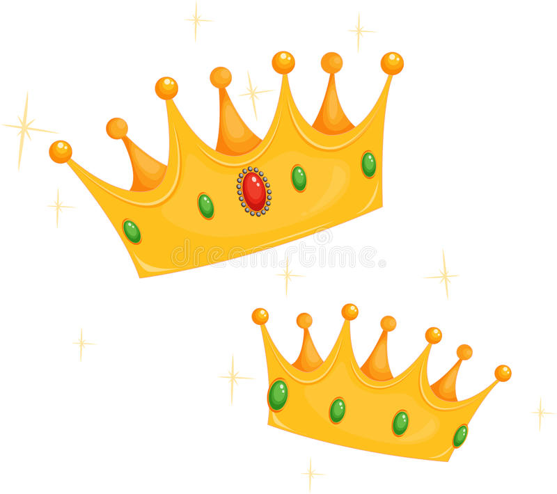 Detail Mahkota Queen Vector Nomer 26