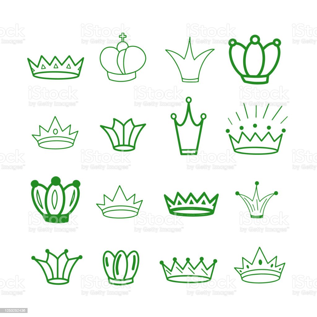 Detail Mahkota Queen Vector Nomer 28