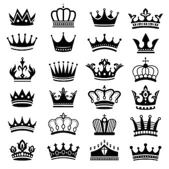 Detail Mahkota Queen Vector Nomer 4