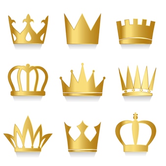 Detail Mahkota Queen Vector Nomer 35