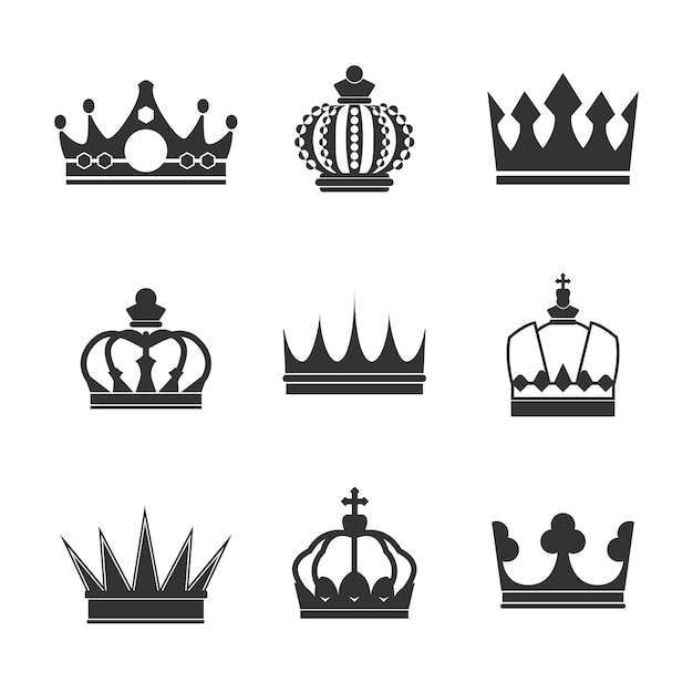 Detail Mahkota Queen Vector Nomer 5