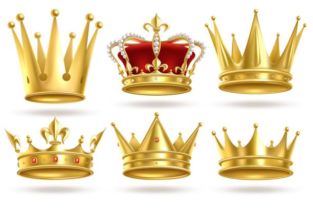 Detail Mahkota Queen Vector Nomer 37