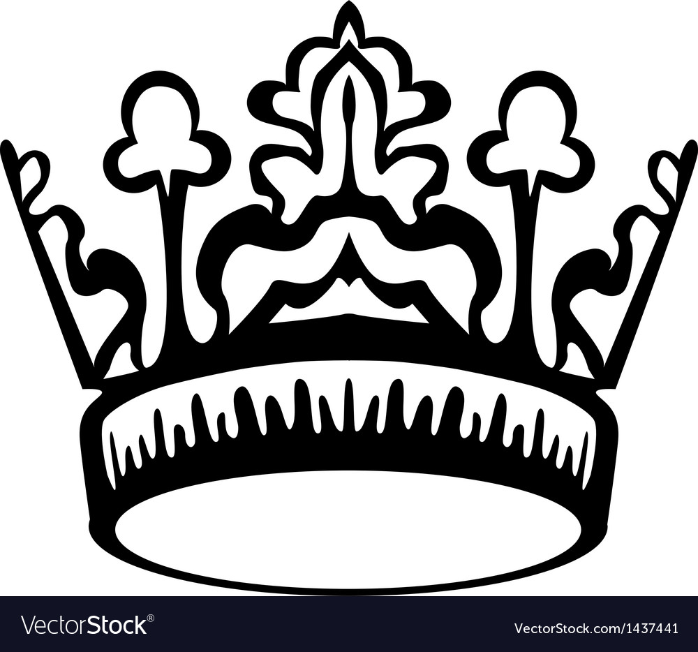 Detail Mahkota Queen Vector Nomer 48