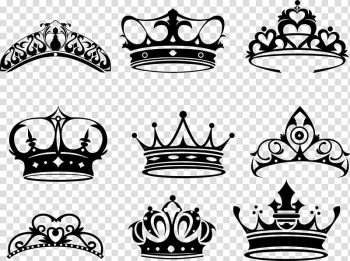 Detail Mahkota Queen Vector Nomer 51