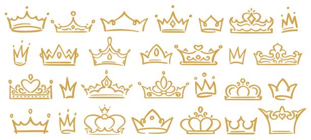 Detail Mahkota Queen Vector Nomer 53
