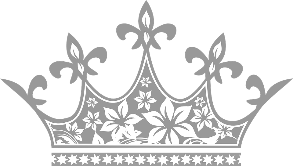 Detail Mahkota Queen Vector Nomer 8
