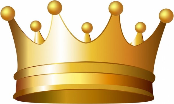 Detail Mahkota Queen Vector Nomer 9