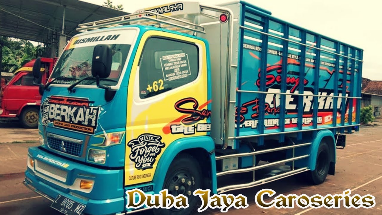 Detail Mahkota Truk Stenlis Nomer 15