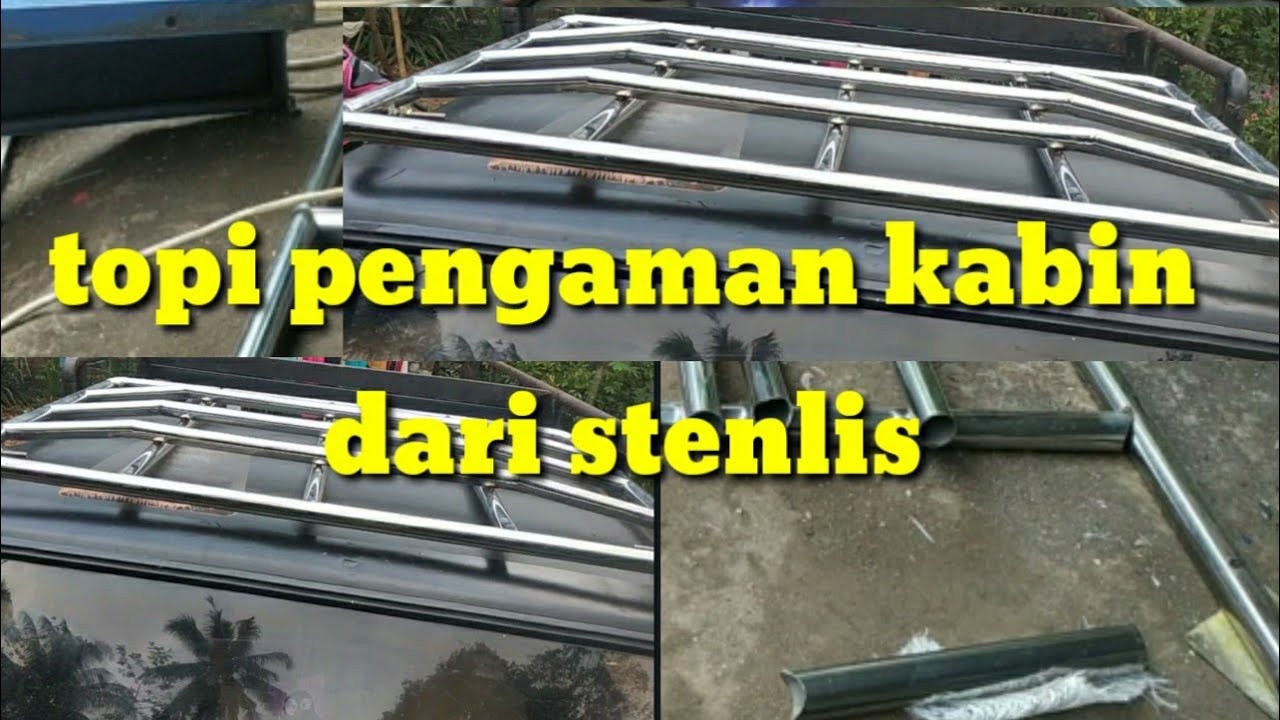 Detail Mahkota Truk Stenlis Nomer 18