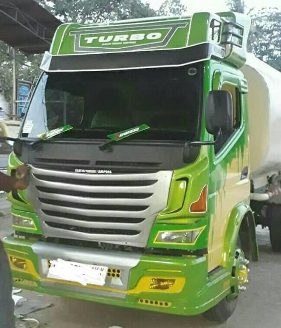 Detail Mahkota Truk Stenlis Nomer 26