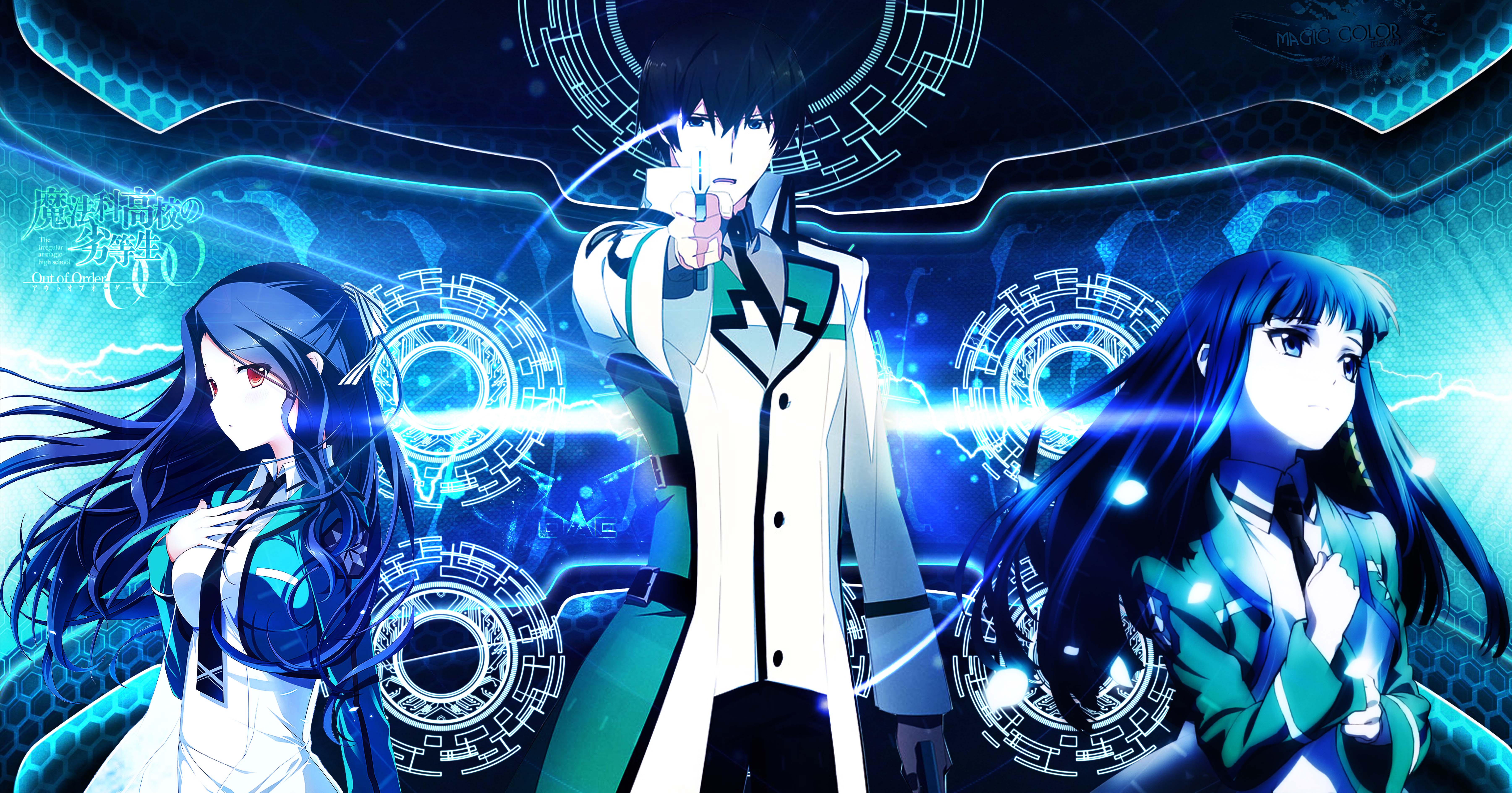 Detail Mahouka Koukou No Rettousei Wallpaper Hd Nomer 5