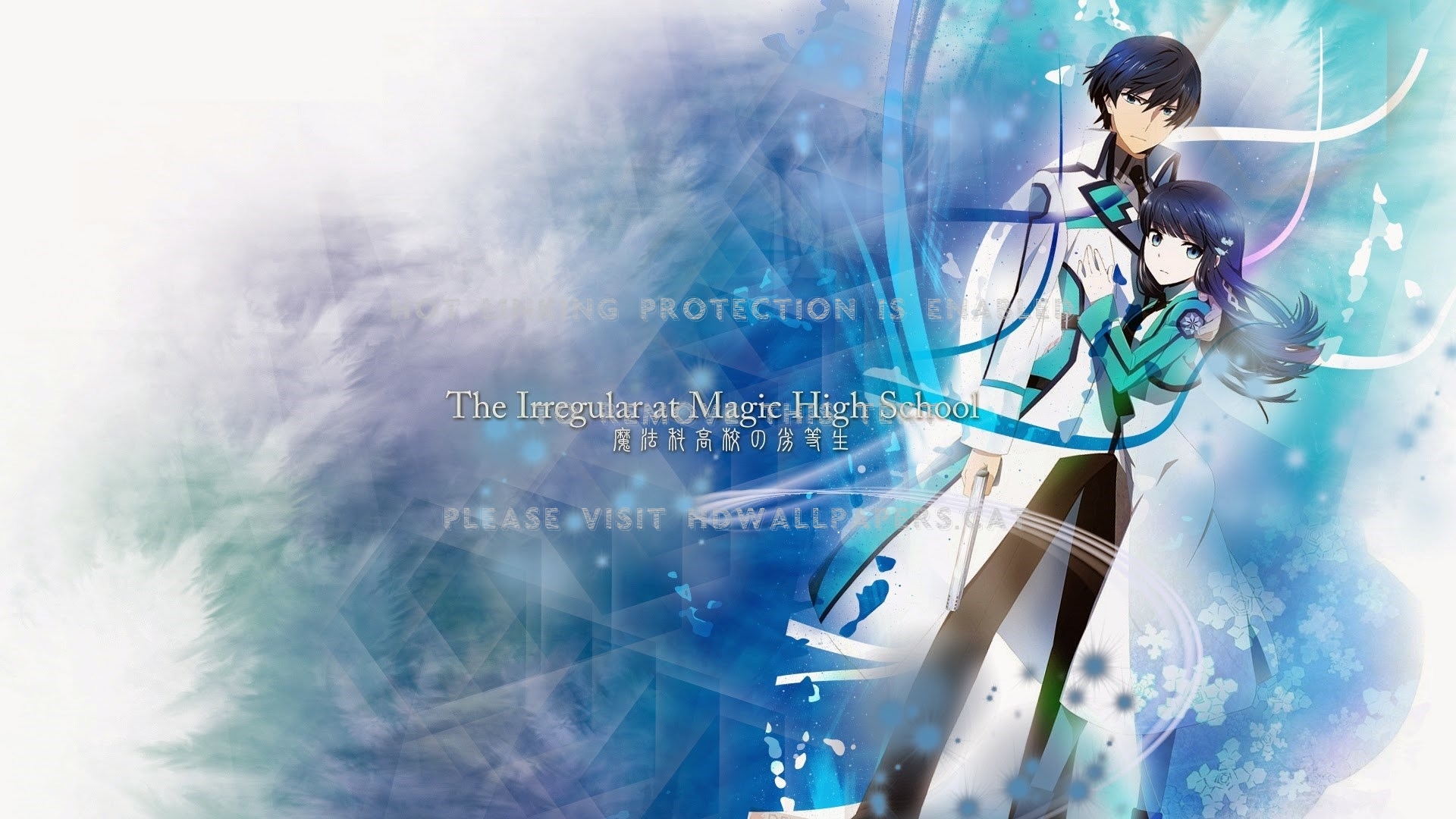 Detail Mahouka Koukou No Rettousei Wallpaper Hd Nomer 8