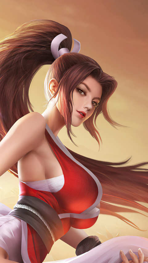 Detail Mai Shiranui Wallpaper Nomer 39