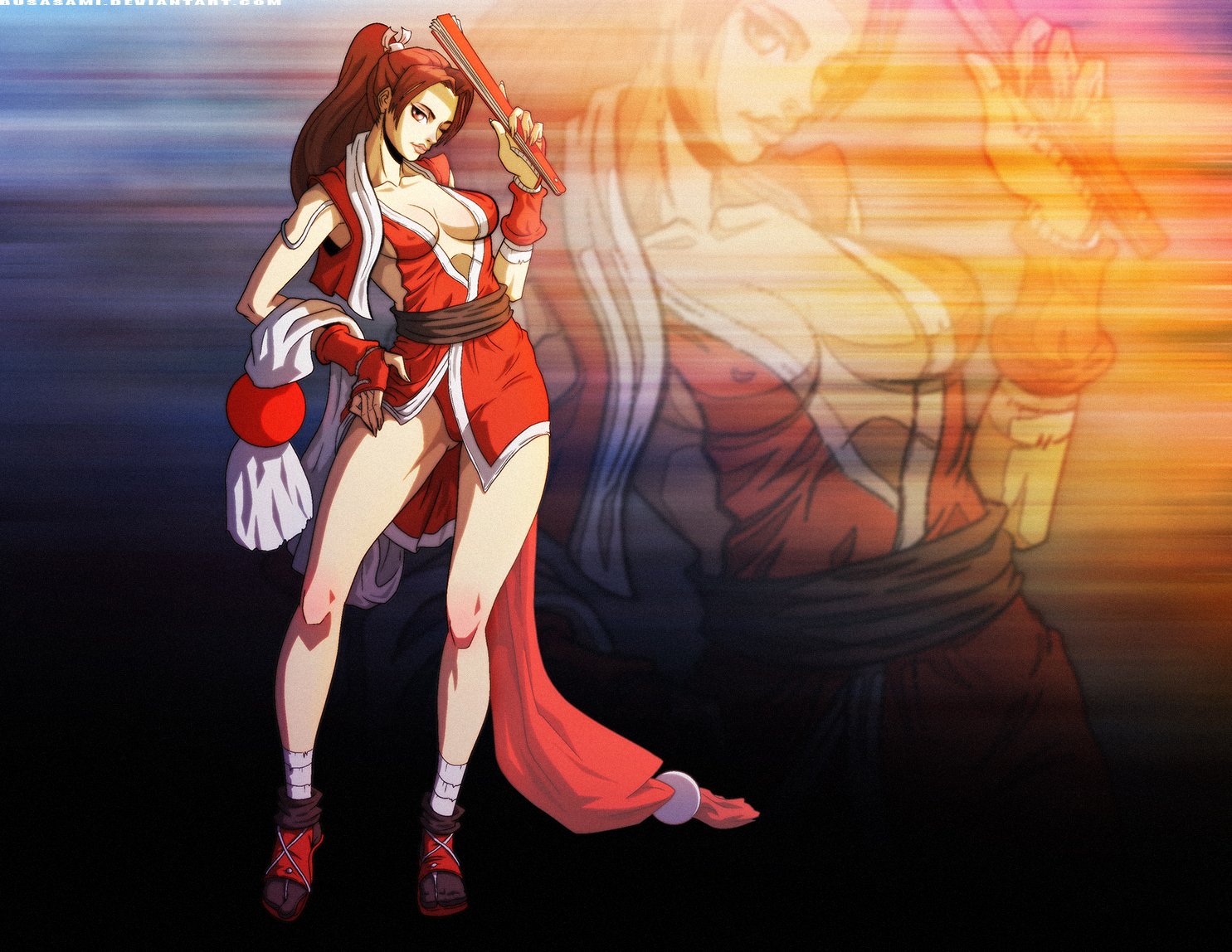 Detail Mai Shiranui Wallpaper Nomer 40