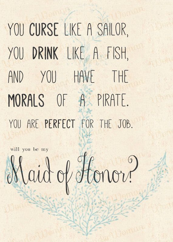 Detail Maid Of Honor Quotes Nomer 6