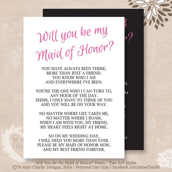 Detail Maid Of Honor Quotes Nomer 52