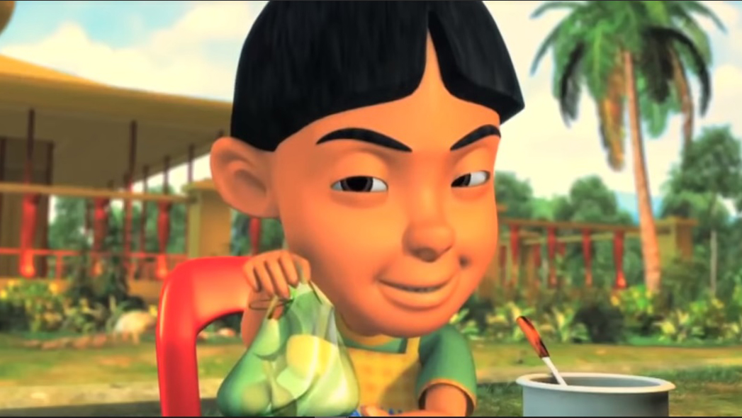 Detail Mail Upin Dan Ipin Nomer 11