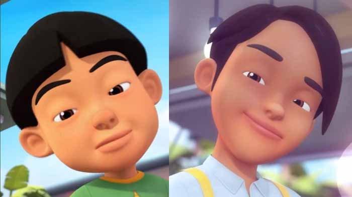 Detail Mail Upin Dan Ipin Nomer 14