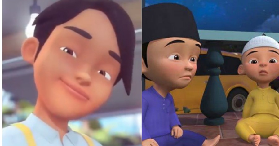 Detail Mail Upin Dan Ipin Nomer 15