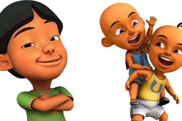 Detail Mail Upin Dan Ipin Nomer 16