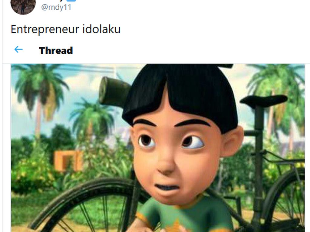 Detail Mail Upin Dan Ipin Nomer 17