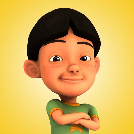 Detail Mail Upin Dan Ipin Nomer 2