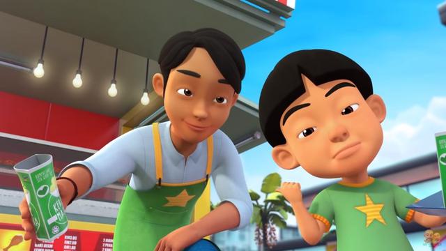 Detail Mail Upin Dan Ipin Nomer 3