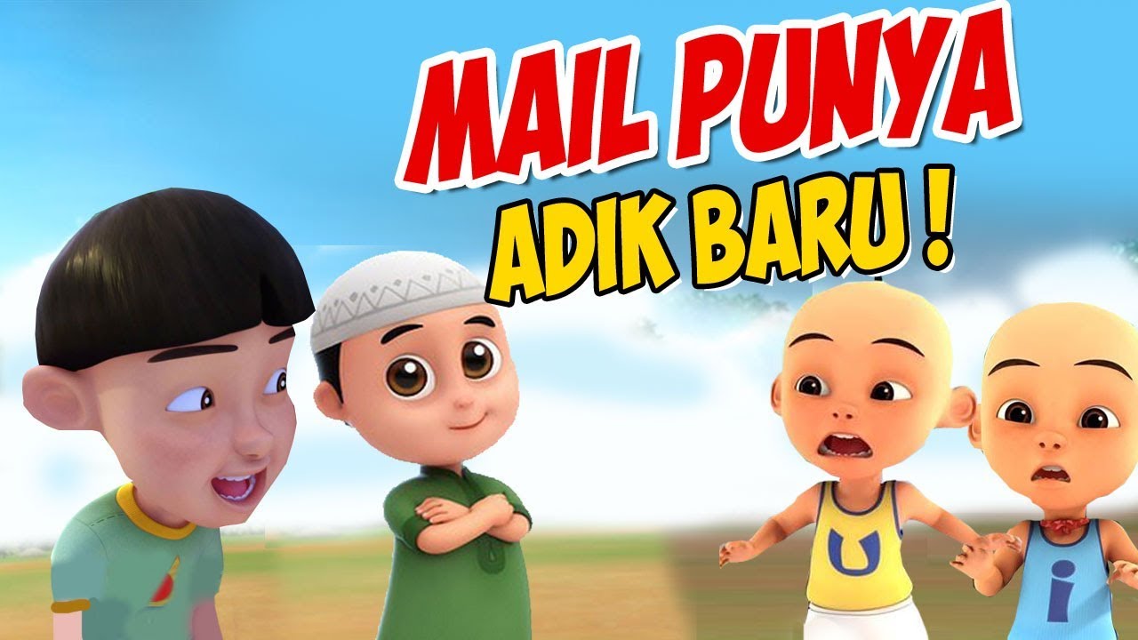 Detail Mail Upin Dan Ipin Nomer 30