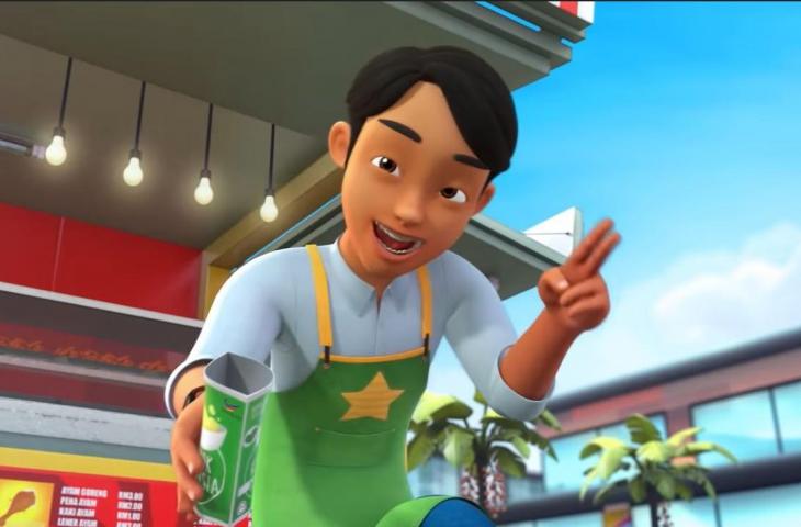 Detail Mail Upin Dan Ipin Nomer 31