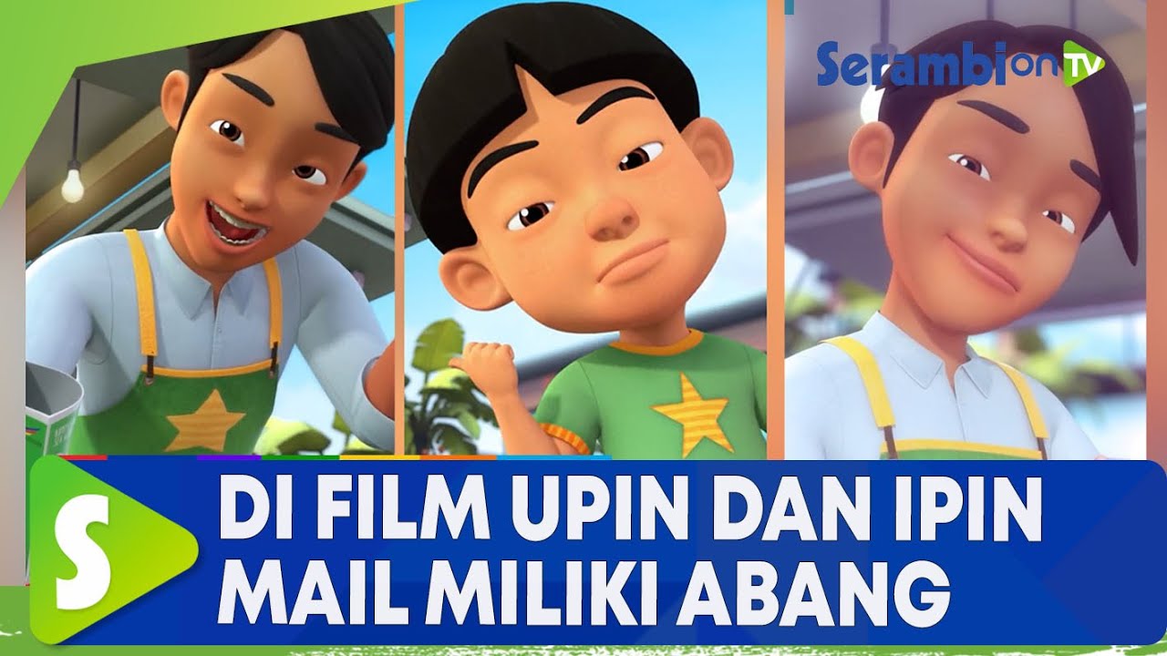 Detail Mail Upin Dan Ipin Nomer 38