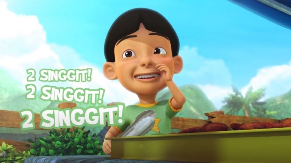 Detail Mail Upin Dan Ipin Nomer 6